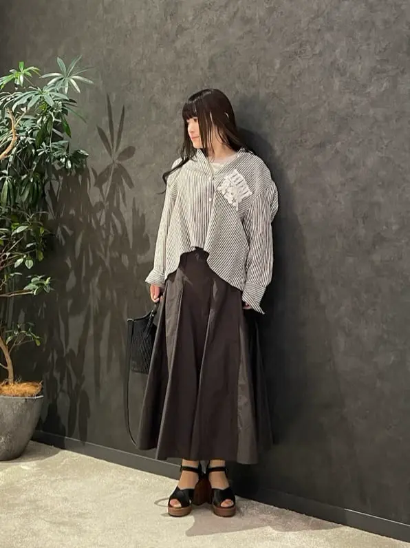 ONWARD CROSSET SELECT みゆき コーディネート画像