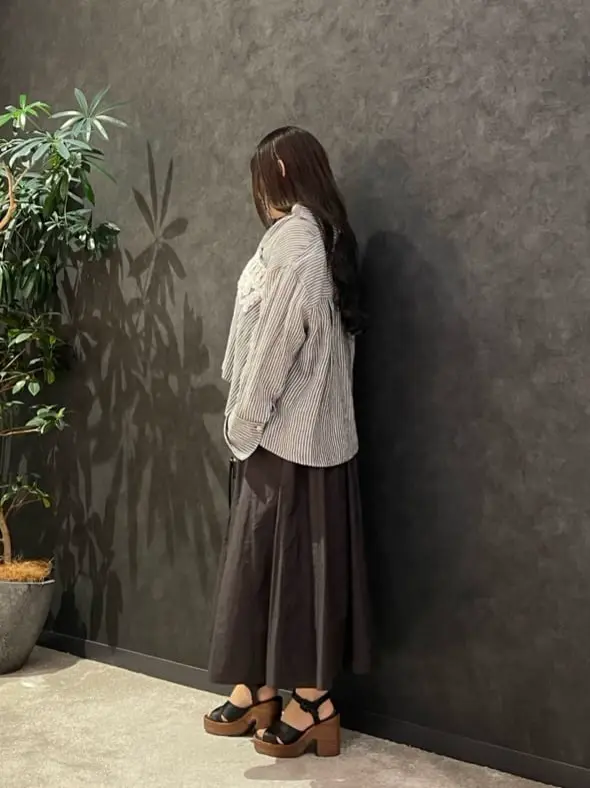 ONWARD CROSSET SELECT みゆき コーディネート画像