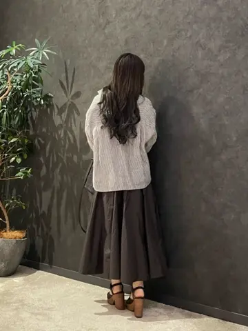 ONWARD CROSSET SELECT みゆき コーディネート画像