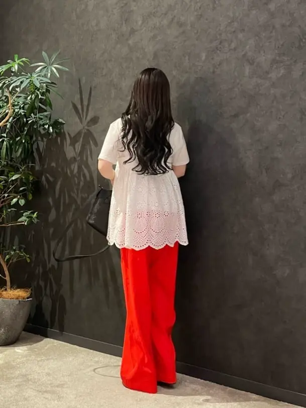 ONWARD CROSSET SELECT みゆき コーディネート画像