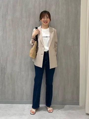 ONWARD CROSSET SELECT みぃ コーディネート画像