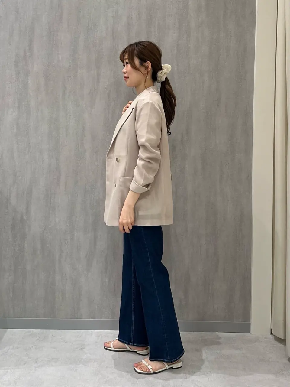 ONWARD CROSSET SELECT みぃ コーディネート画像