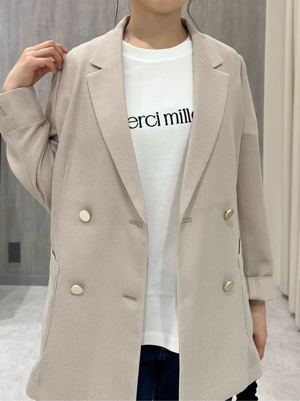 ONWARD CROSSET SELECT みぃ コーディネート画像