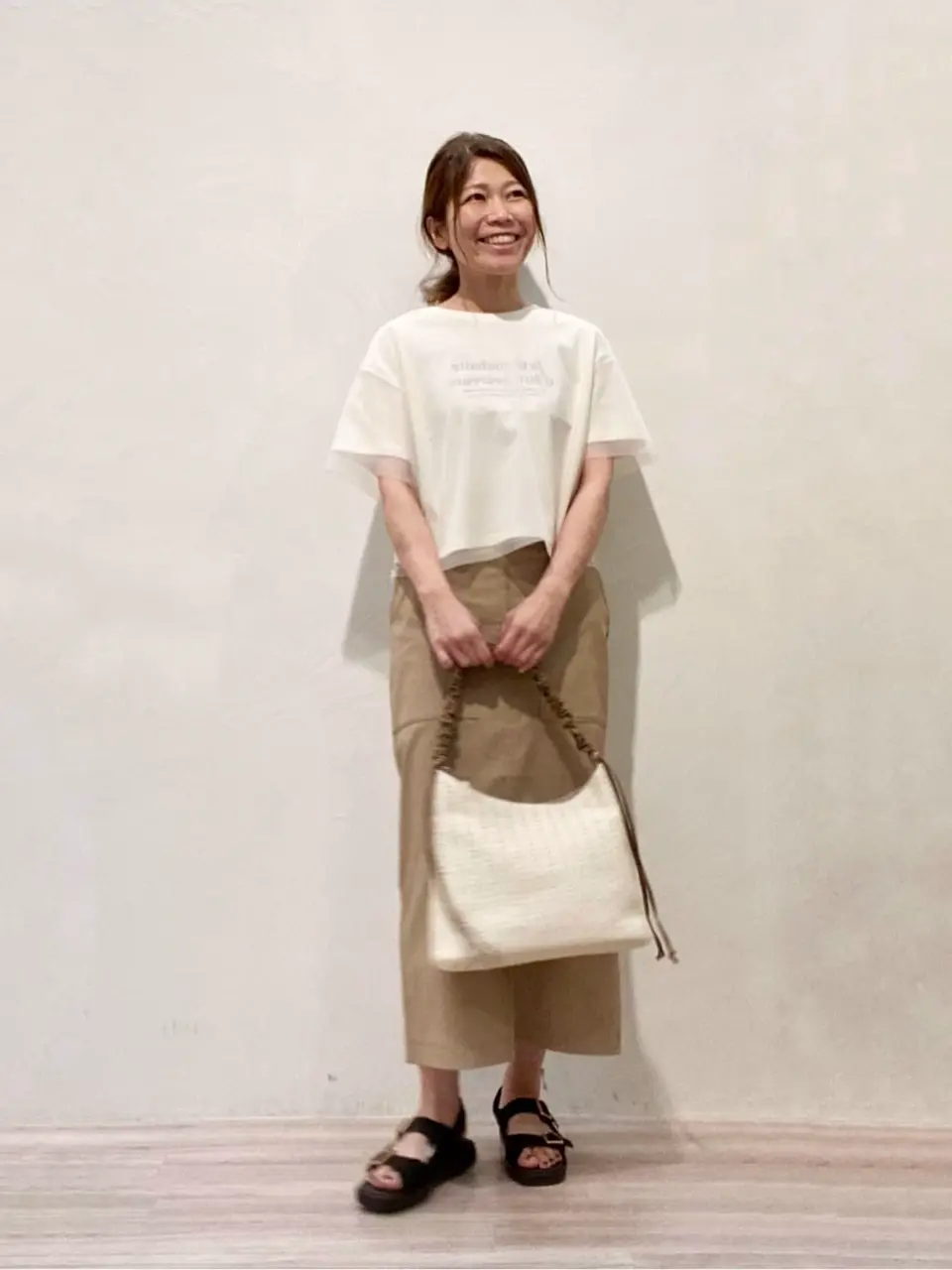 ONWARD CROSSET SELECT 長利 コーディネート画像