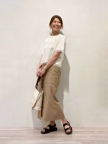 ONWARD CROSSET SELECT 長利 コーディネート画像