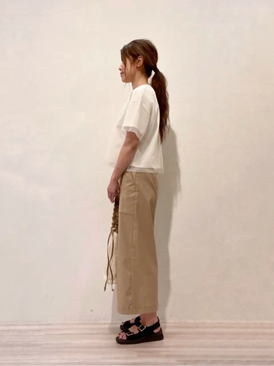 ONWARD CROSSET SELECT 長利 コーディネート画像