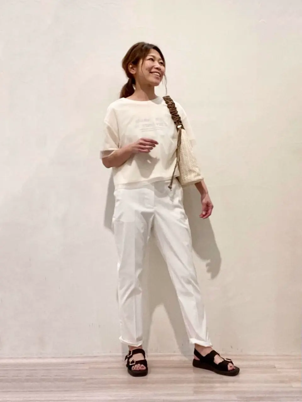 ONWARD CROSSET SELECT 長利 コーディネート画像