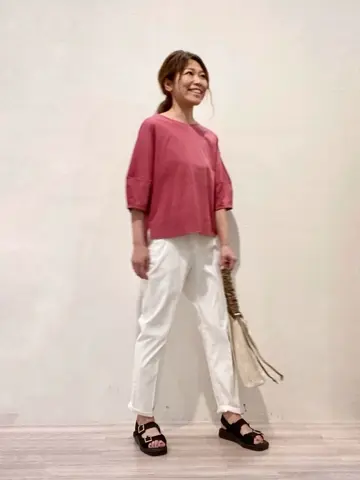 ONWARD CROSSET SELECT 長利 コーディネート画像