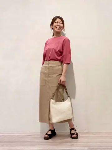 ONWARD CROSSET SELECT 長利 コーディネート画像