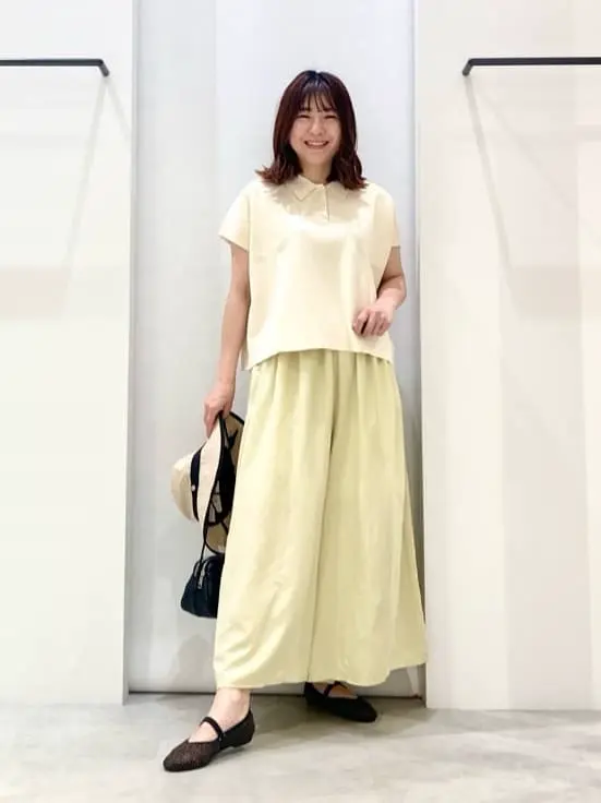 ONWARD CROSSET SELECT 横田 コーディネート画像