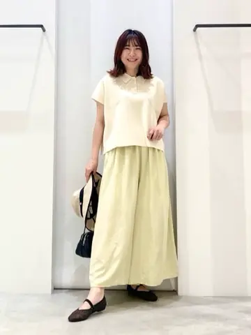 ONWARD CROSSET SELECT 横田 コーディネート画像