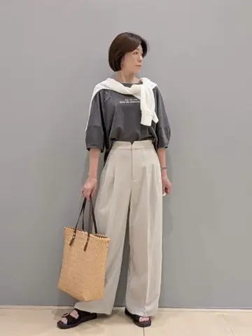 ONWARD CROSSET SELECT 見帆 コーディネート画像