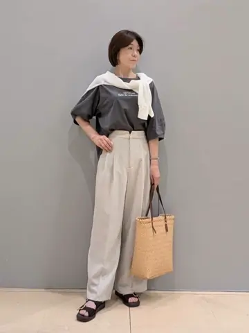 ONWARD CROSSET SELECT 見帆 コーディネート画像