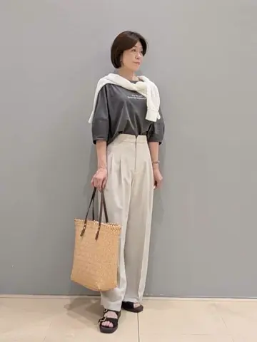 ONWARD CROSSET SELECT 見帆 コーディネート画像