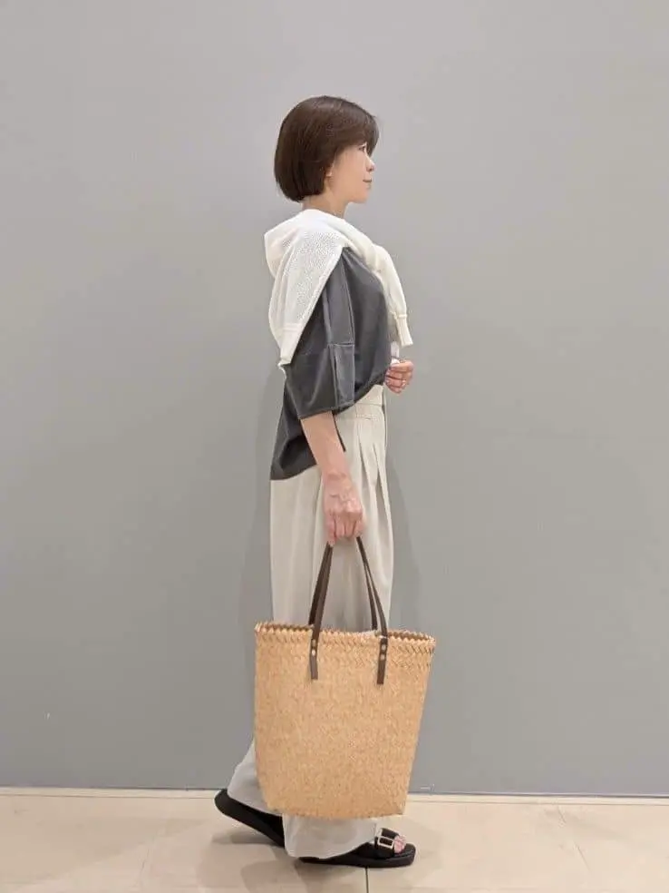 ONWARD CROSSET SELECT 見帆 コーディネート画像