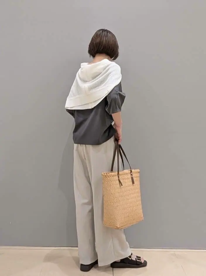 ONWARD CROSSET SELECT 見帆 コーディネート画像