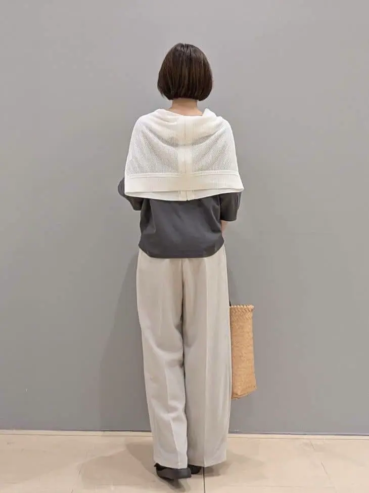 ONWARD CROSSET SELECT 見帆 コーディネート画像