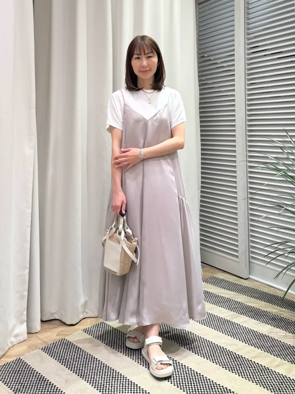 ONWARD CROSSET SELECT KURIYAMA コーディネート画像