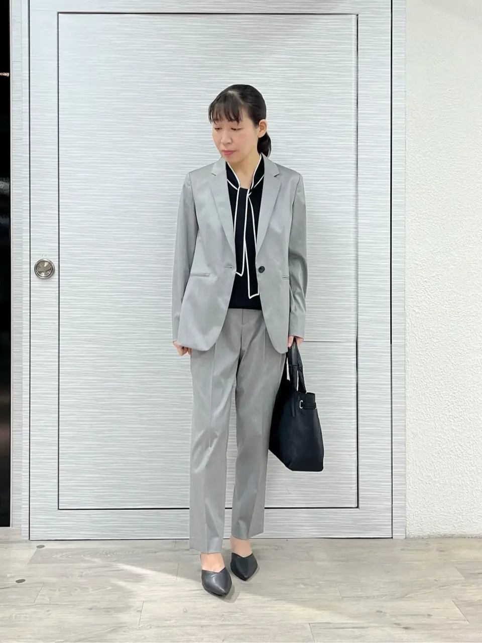 ONWARD CROSSET SELECT 大川 コーディネート画像