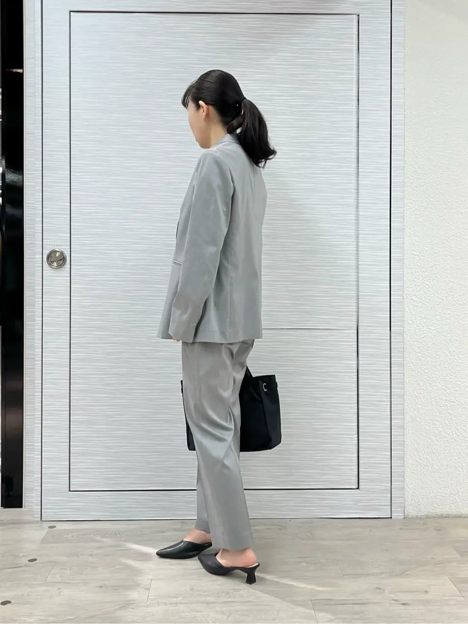 ONWARD CROSSET SELECT 大川 コーディネート画像