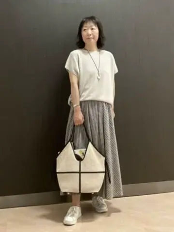 ONWARD CROSSET SELECT 服部 コーディネート画像