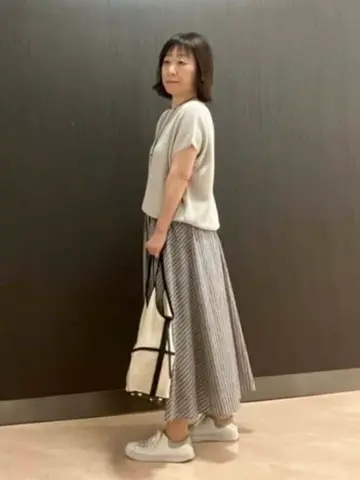 ONWARD CROSSET SELECT 服部 コーディネート画像