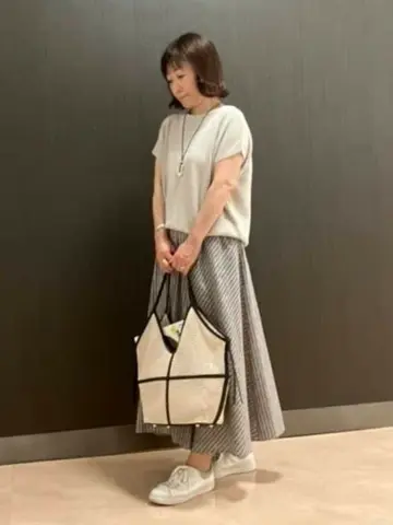 ONWARD CROSSET SELECT 服部 コーディネート画像