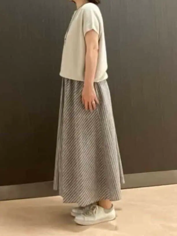 ONWARD CROSSET SELECT 服部 コーディネート画像