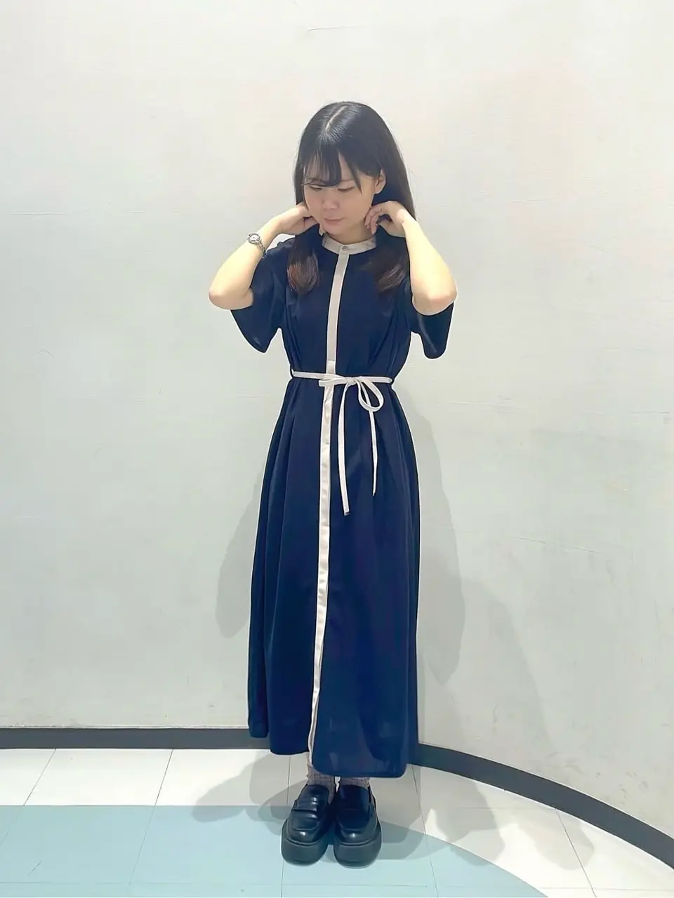 ONWARD CROSSET SELECT 安田 コーディネート画像