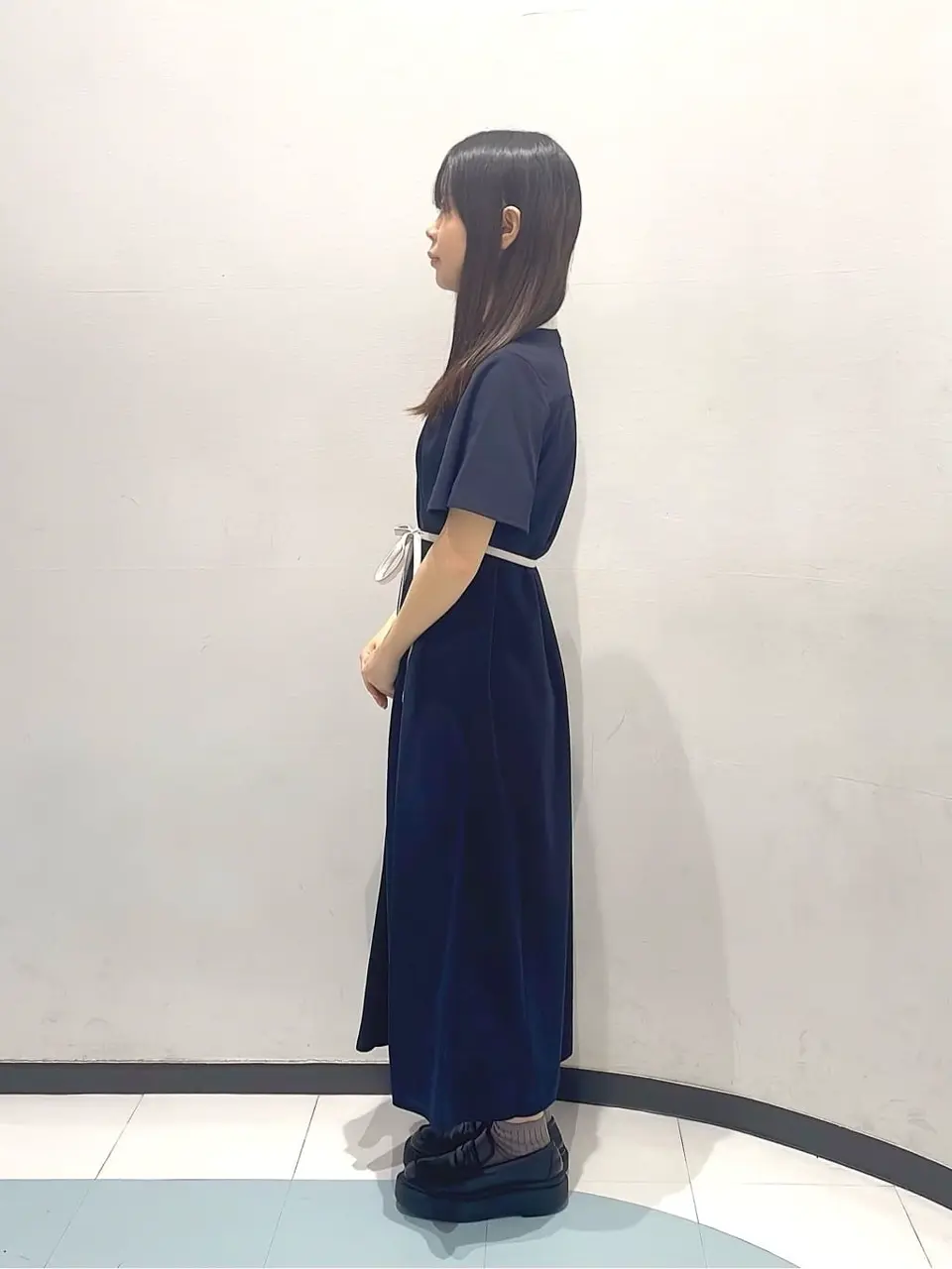 ONWARD CROSSET SELECT 安田 コーディネート画像