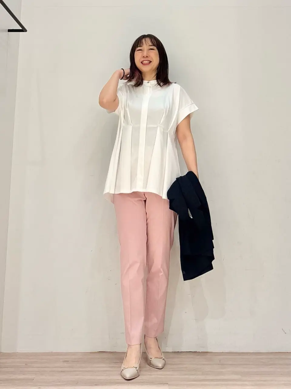 ONWARD CROSSET SELECT SAKAI コーディネート画像