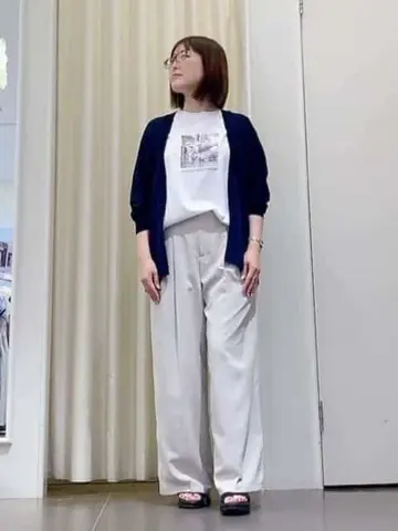 ONWARD CROSSET SELECT numata コーディネート画像