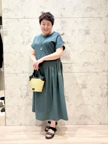 ONWARD CROSSET SELECT 佐藤 コーディネート画像