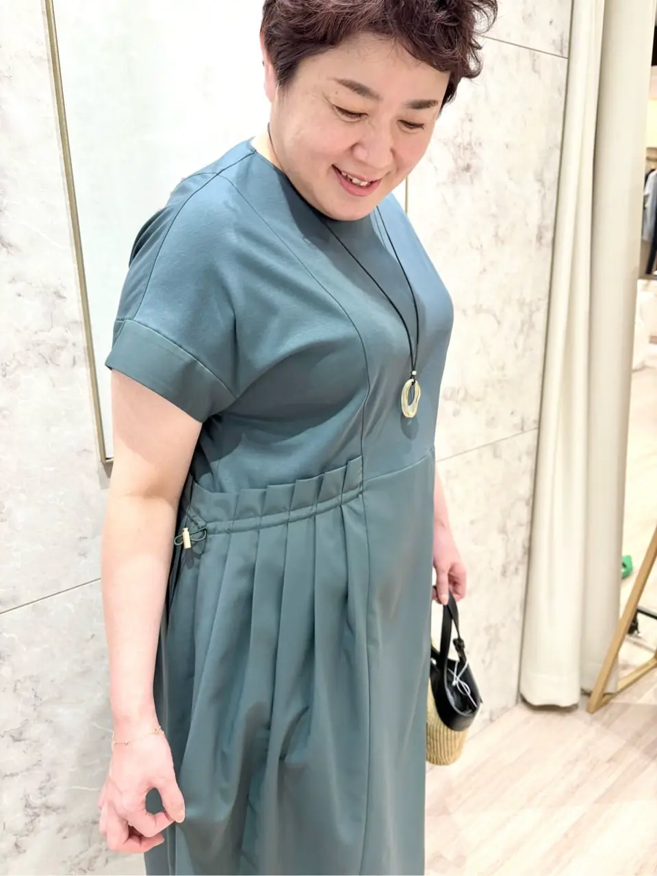 ONWARD CROSSET SELECT 佐藤 コーディネート画像