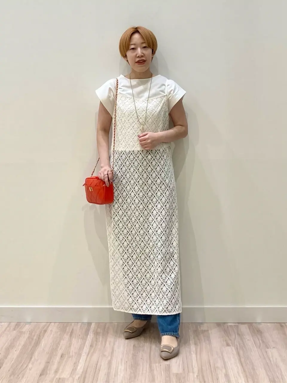 ONWARD CROSSET SELECT 河本 コーディネート画像