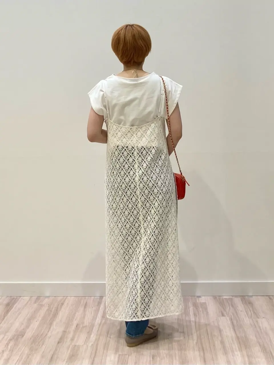 ONWARD CROSSET SELECT 河本 コーディネート画像