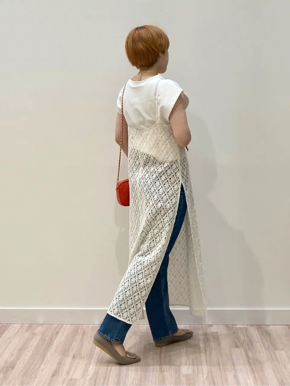 ONWARD CROSSET SELECT 河本 コーディネート画像