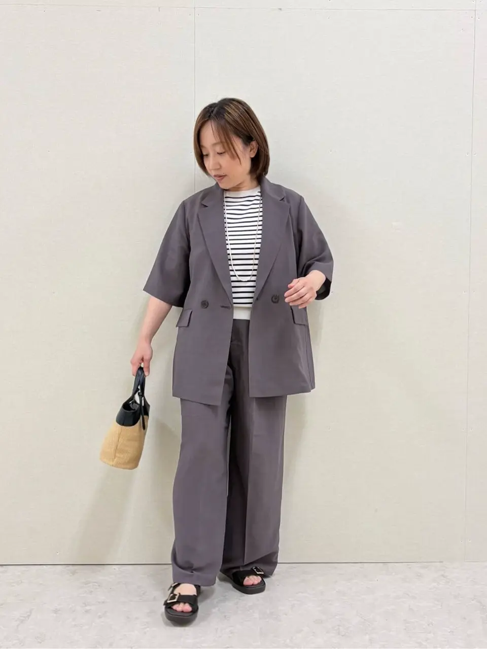 ONWARD CROSSET SELECT 副島 コーディネート画像