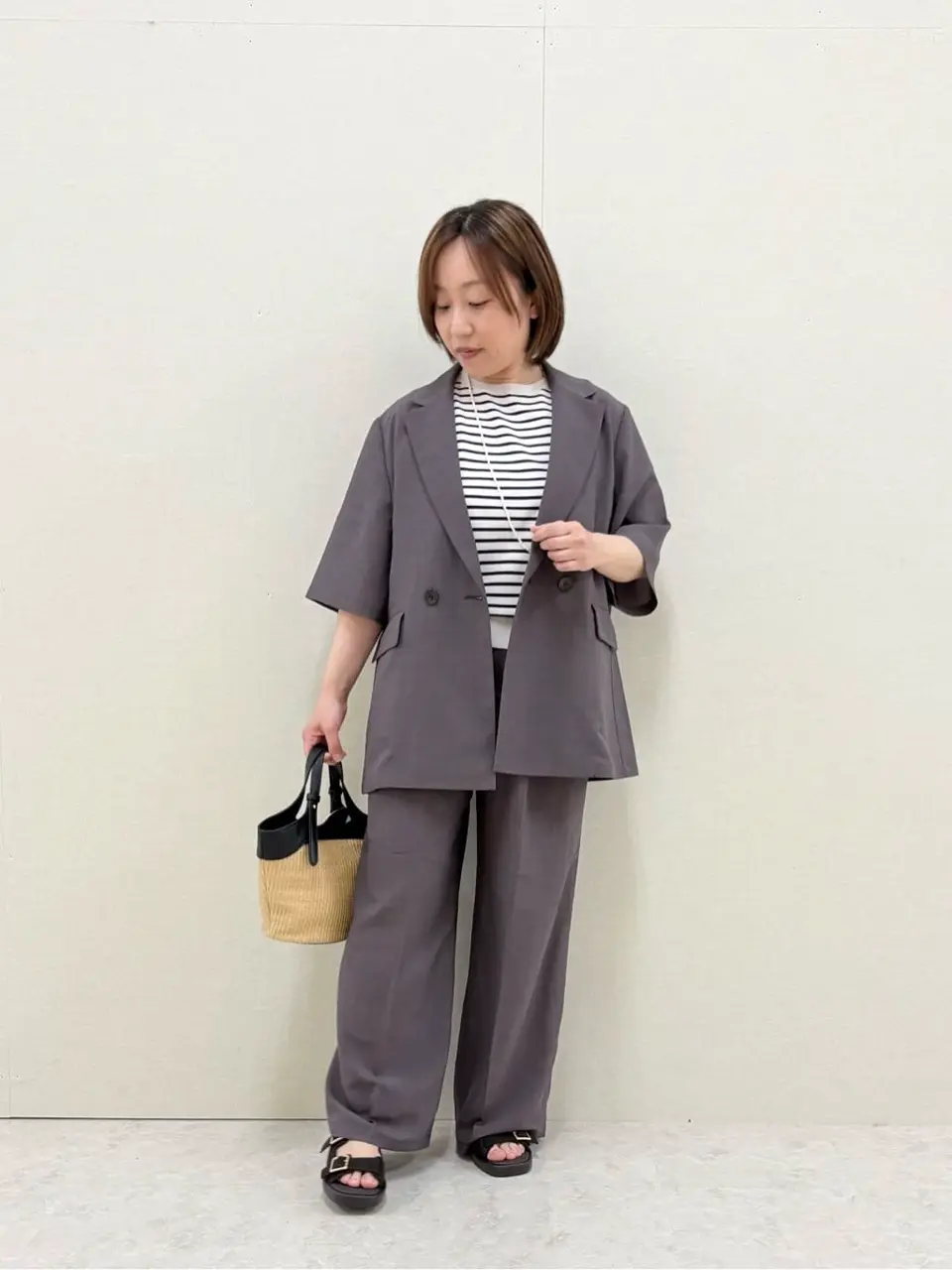 ONWARD CROSSET SELECT 副島 コーディネート画像