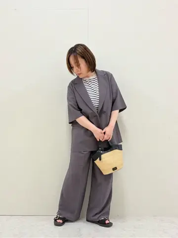 ONWARD CROSSET SELECT 副島 コーディネート画像