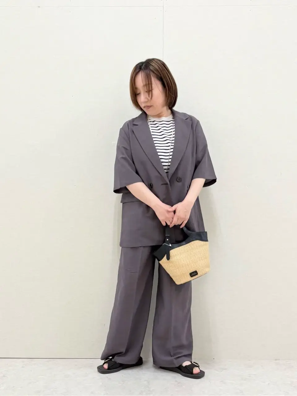 ONWARD CROSSET SELECT 副島 コーディネート画像