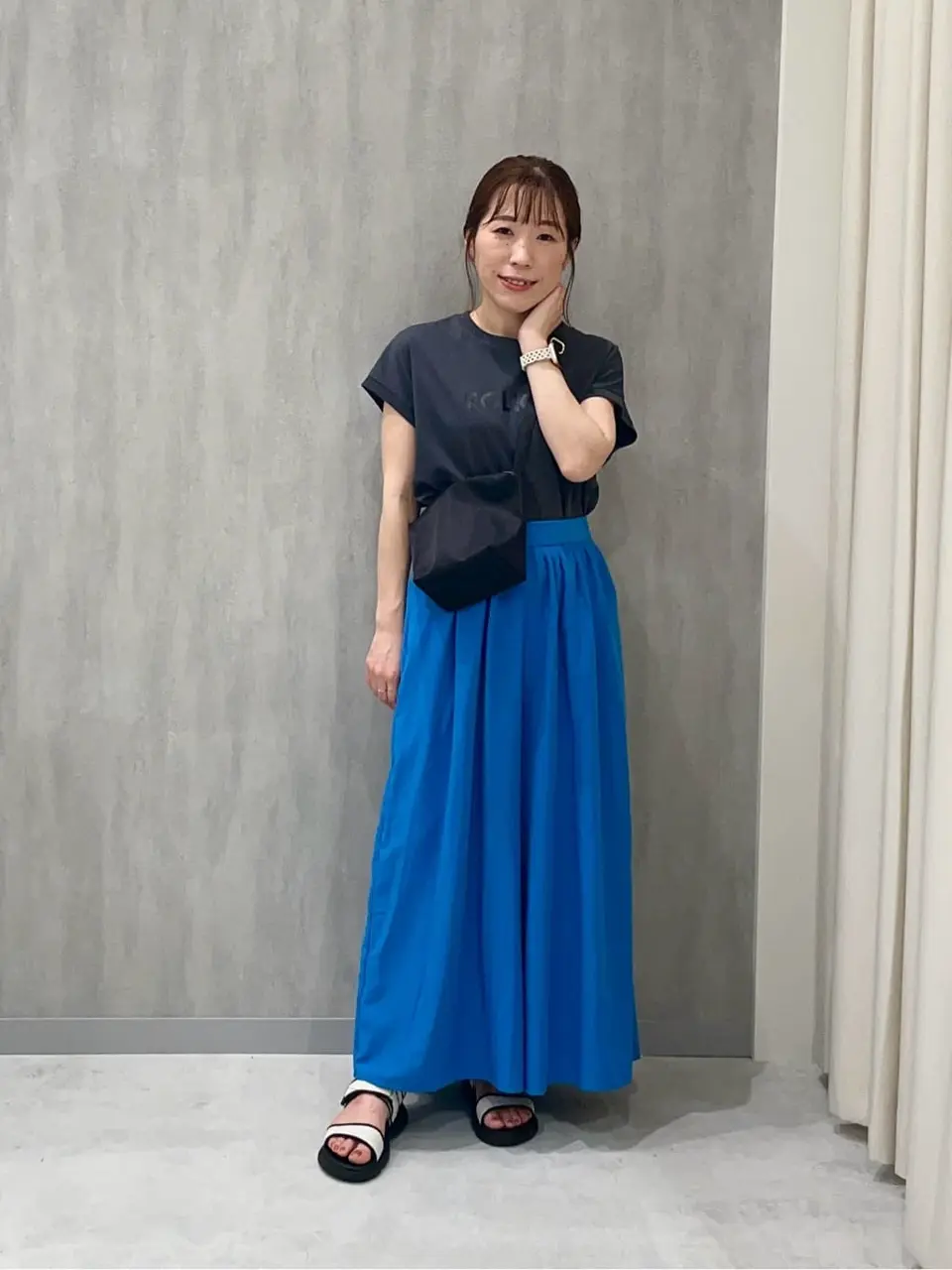 ONWARD CROSSET SELECT 若松 コーディネート画像