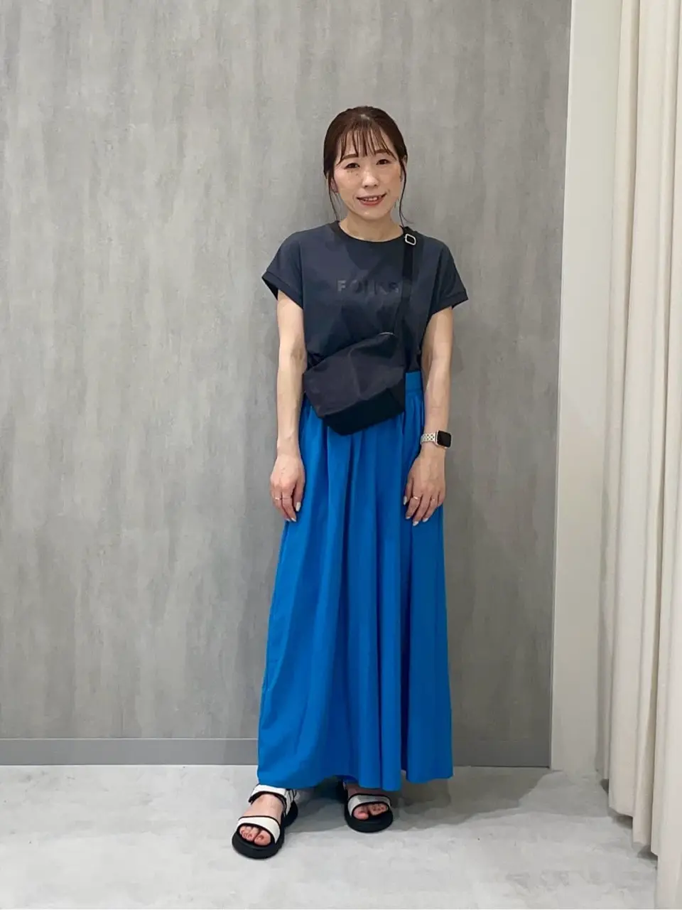 ONWARD CROSSET SELECT 若松 コーディネート画像