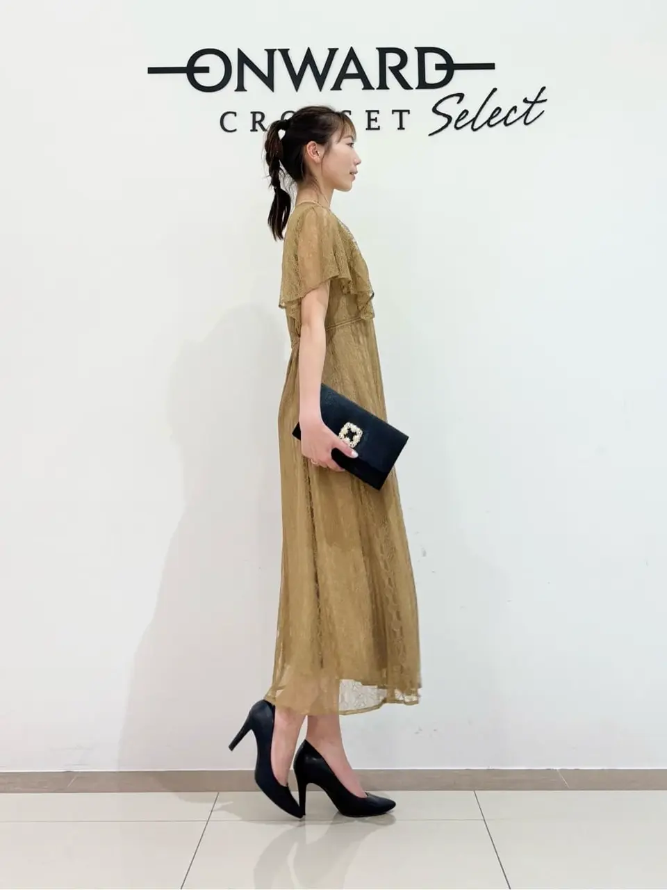 ONWARD CROSSET SELECT スタッフ コーディネート画像