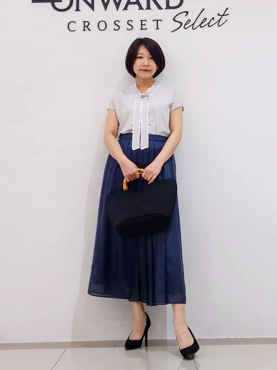 ONWARD CROSSET SELECT スタッフ コーディネート画像
