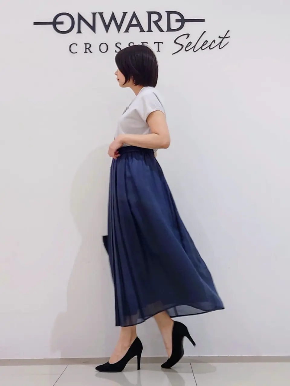 ONWARD CROSSET SELECT スタッフ コーディネート画像