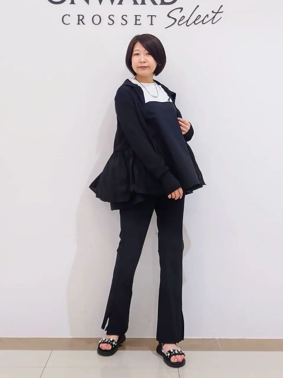 ONWARD CROSSET SELECT スタッフ コーディネート画像