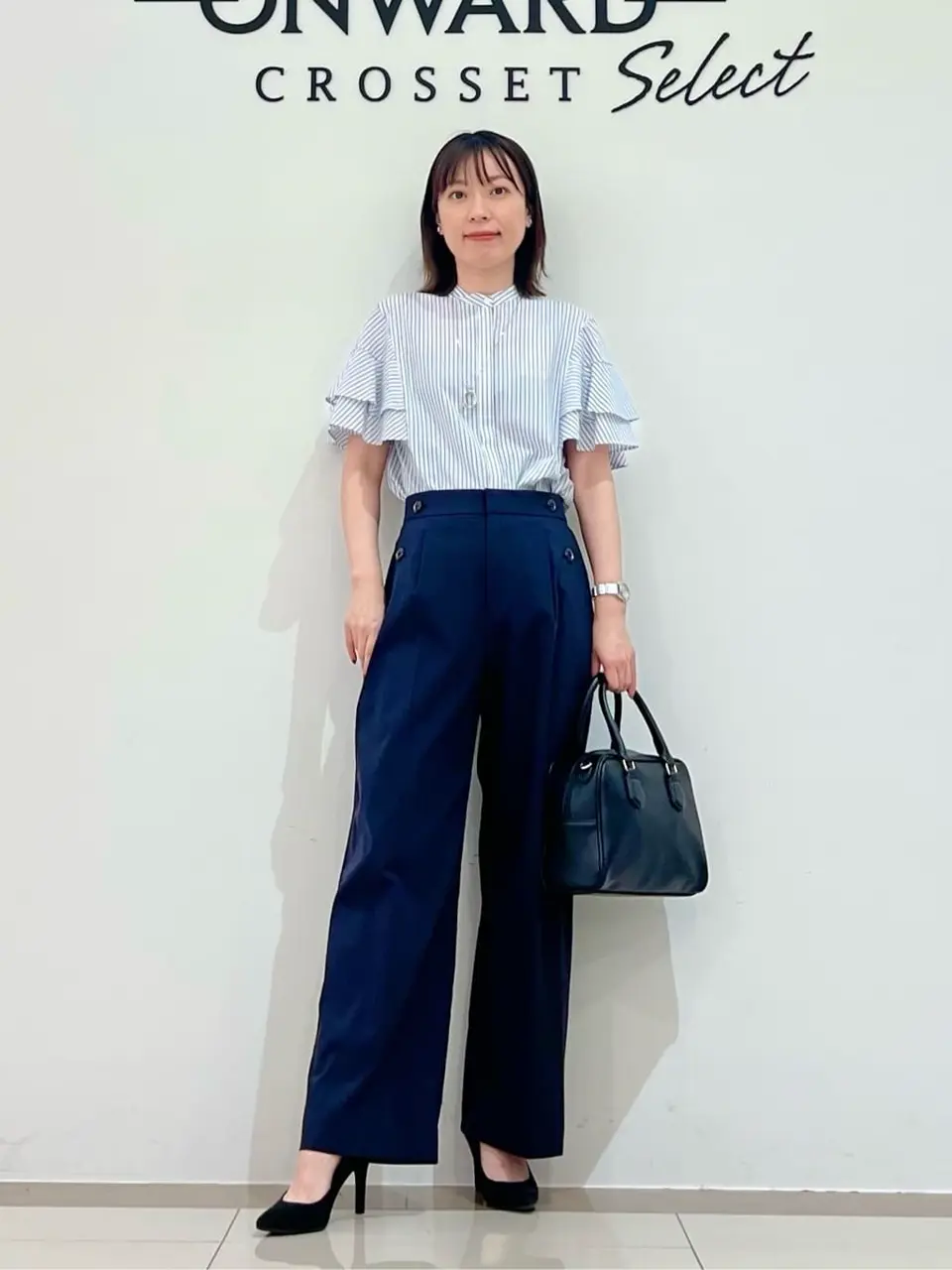 ONWARD CROSSET SELECT スタッフ コーディネート画像