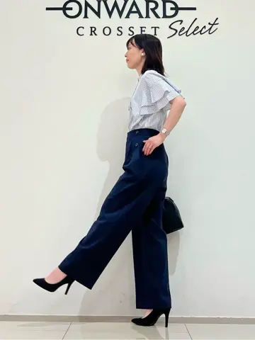 ONWARD CROSSET SELECT スタッフ コーディネート画像