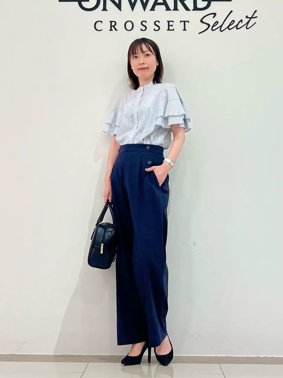 ONWARD CROSSET SELECT スタッフ コーディネート画像